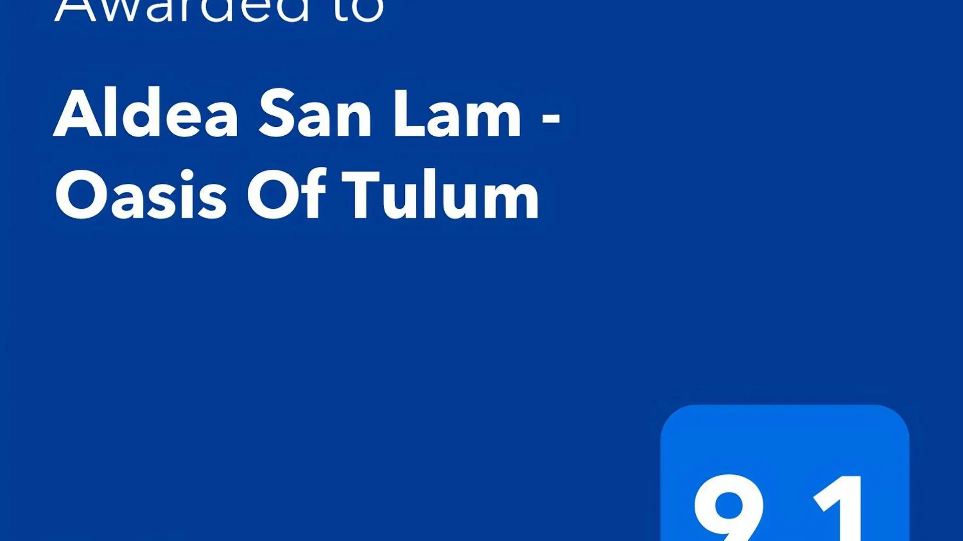 Aldea San Lam - Oasis Of Tulum Hotel